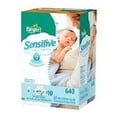 thumbnail image 1 of Toallitas húmedas para bebé Pampers Sensitive 640 unidades, 1 of 2