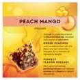 thumbnail image 4 of Lipton Black Tea Peach Mango, Pyramid Tea Bags, 20ct Pack of 4, Flavored Black Tea, 4 of 6