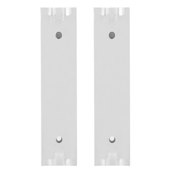 Guía deslizante suave, 2 piezas/juego de mini guías deslizantes de aluminio para gabinete, la mejor de su clase