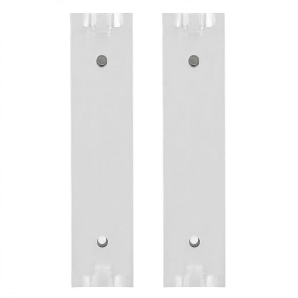 Guía deslizante suave, 2 piezas/juego de mini guías deslizantes de aluminio para gabinete, la mejor de su clase