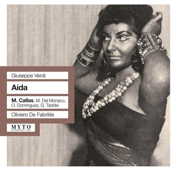 Maria Callas - Aida - Music & Performance - CD