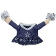 thumbnail image 2 of Dallas Cowboys Cheer Dog Costume, 2 of 5