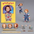 thumbnail image 3 of Figuras De Acción De Muñecas Chucky Figuras movibles de Chucky aterradoras, decoración del hogar, figura de Chucky NECA para fanáticos de las películas, 3 of 8