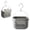 Grey/1Pc, variant on 1Pc Plastic Shower Caddy Basket,Hanging Shower Basket,Wall Hanging Storage Basket,Kitchen Organizer with Hooks,Hanging Bathroom Dorm Organizer,Portable Storage Caddy Tote for Garden Tools,Blue