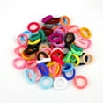 thumbnail image 3 of 80 lazos para el pelo de bebé, lazos de algodón para el pelo para niñas y niños, 2 colores, 3 of 3