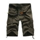 thumbnail image 1 of pstuiky Pantalones cortos para hombre, Pantalones cortos cargo para hombre, multibolsillos, holgados, para playa y verano Pantalones cortos cargo, 1 of 2