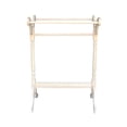 thumbnail image 3 of International Concepts Unfinished Wood Quilt Rack, 3 of 6