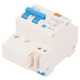 thumbnail image 3 of Circuit Leakage Breaker, Multi-Fuctional 2P Miniature Circuit Breaker, For Solar Energy Photovoltaic System 35mm Din Rail Mount, 3 of 8