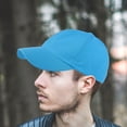 thumbnail image 5 of KAKOWELY Gorra de béisbol para correr, gorra de béisbol de verano, gorra parasol para exteriores, gorra con visera para mujeres y hombres, 5 of 5