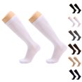 thumbnail image 4 of vonky Nylon Pressure Compression Varicose Vein Stockings Knee High Support Stockings Leg Relief Pain Support Sock, 4 of 9