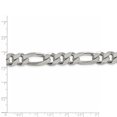 thumbnail image 5 of Large Figaro Chain Necklace in .925 Sterling Silver, 5 of 5