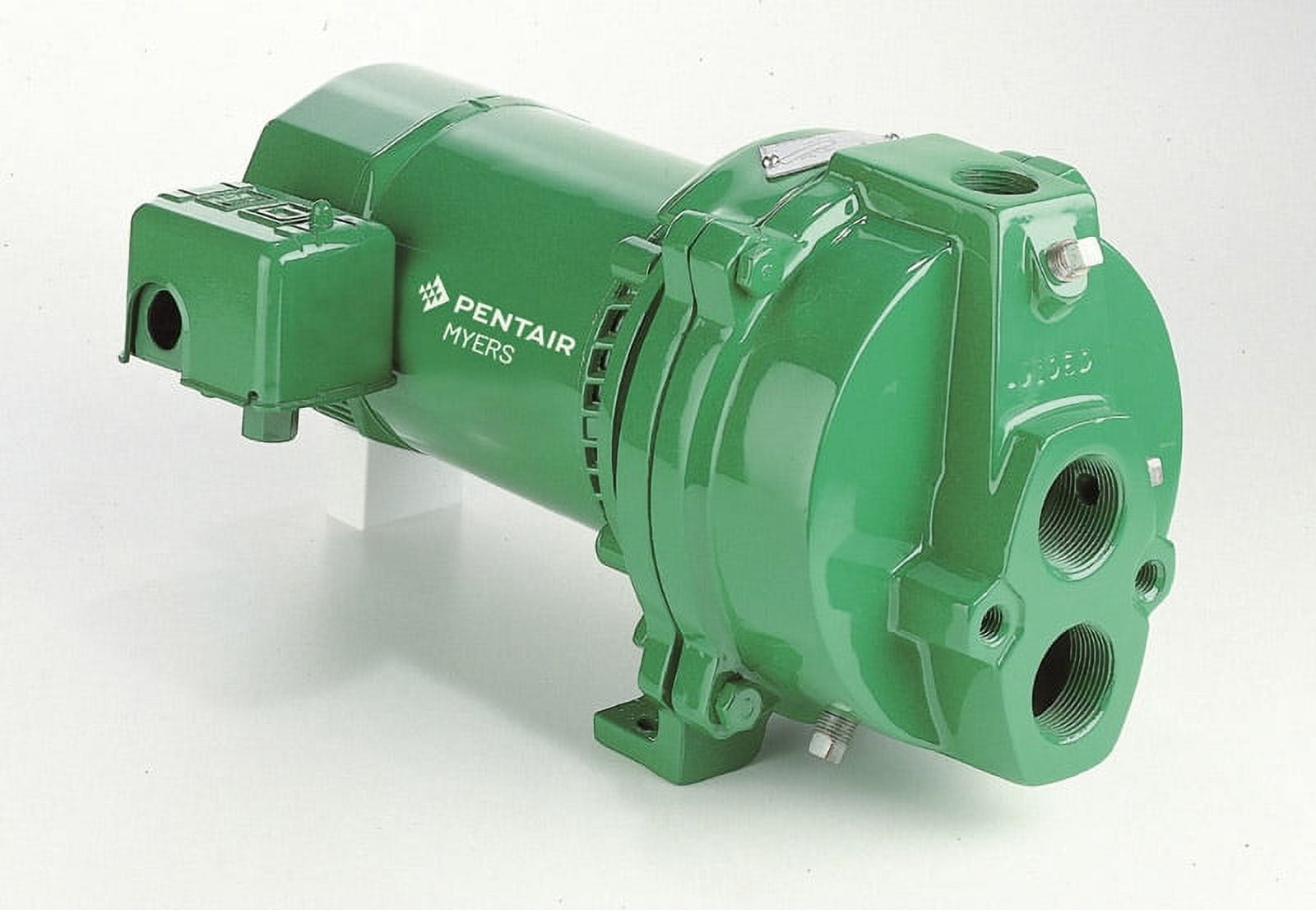Pentair Myers 1 hp 18 gpm Cast Iron Convertible Jet Pump