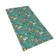 thumbnail image 2 of Kll Jungle Animals Ultra Absorbent & Soft Hand Towels For Bath, Hand, Face, Gym And Spa-27.5x16in, 2 of 9