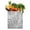 daisy-188, variant on Boho Bloom Foldable Shopping Bag - Washable & Spacious Grocery Tote with Vintage Design