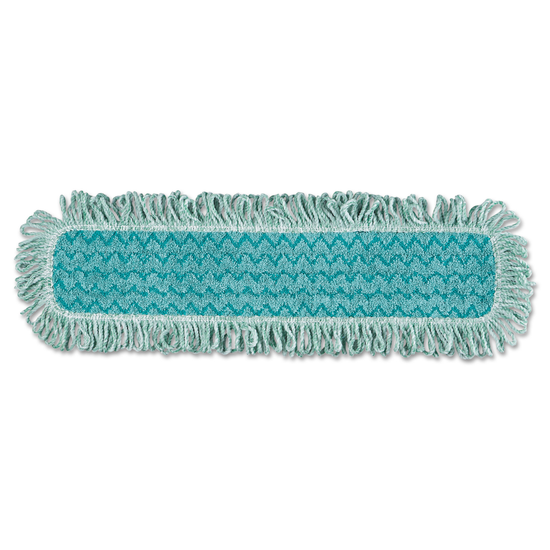 Rubbermaid Commercial HYGEN HYGEN Microfiber Fringed Dust Mop Pad, 24
