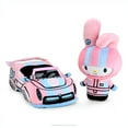 thumbnail image 2 of Plush - Kidrobot Phunny - Hello Kitty Tokyo Speed Racer 13" Medium- My Melody, 2 of 8