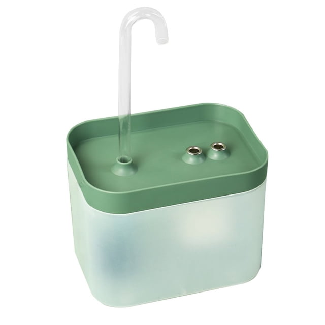 OUTAD 1.5L Cat Water Fountain Quiet Pet Water Fountain Filter USB Electric Safe Design Adjustable Water Flow Automatic Water Bowl