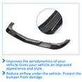 thumbnail image 6 of KOJEM Front Bumper Lower Lip Splitter for 05-13 Chevrolet C6 Wide Body Models Carbon Fiber Style, 6 of 12