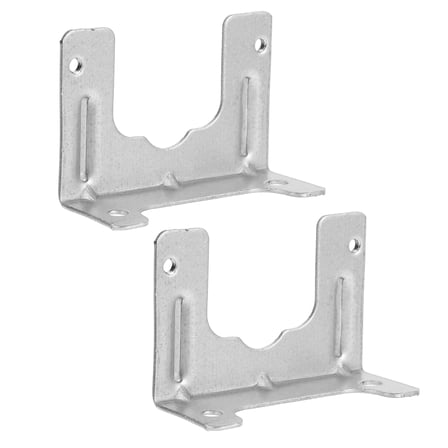 Hemoton 2pcs Fan Mounting Rack For Secure Installation Heavy-Duty Iron Plate For Wall And Ceiling Fans Universal Fan Bracket For Stability And Safety