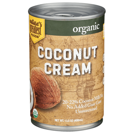 (Pack of 12) Nature's Greatest Foods Creamed Coconut 13.5 oz