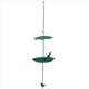 thumbnail image 1 of Baño para Pájaros Colgante Comedero para Pájaros Colgante Baños para Pájaros de Metal para Exteriores Bandeja Colgante Bandeja para Baño de Pájaros o Agua para Pájaros A, 1 of 5