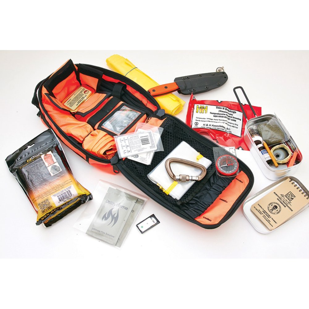 Advanced Survival Kit Orange