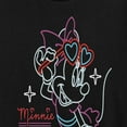 thumbnail image 3 of Disney - Minnie Mouse - Feeling Good with Heart Glasses - Women's Short Sleeve Graphic T-Shirt, 3 of 5
