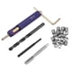 thumbnail image 2 of Kit de reparación de roscas M7 * 1.0 Kit de Herramientas de reparación enchufable de Rosca Kit de reparación de roscas de Broca de Rosca Kit de instalación enchufable de Cables, 2 of 8