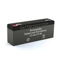 thumbnail image 1 of BatteryGuy Battery BG-1229F1 - 12V 2.9AH SLA Replacement for T.H.E. Medical Ultralift 5500 Vehicle Transfer Lift Battery battery (rechargeable), 1 of 2