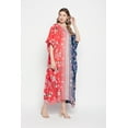 thumbnail image 2 of Oussum Robes Caftans pour Femmes Grande Taille en Polyester Imprimé Long Caftan Maxi en Ligne, 2 of 7