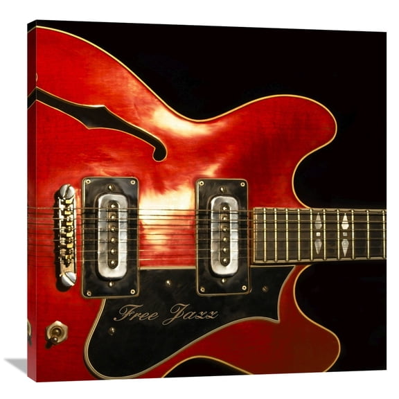 Global Gallery Steven Hill 'Free Jazz' Canvas Wall Art