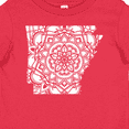 thumbnail image 4 of Inktastic Arkansas Silhouette Mandala Boys or Girls Baby T-Shirt, 4 of 5