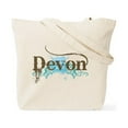 thumbnail image 2 of CafePress - Devon England Tote Bag - Unisex Canvas Tote Bag, Beige, 1-Piece, 2 of 8