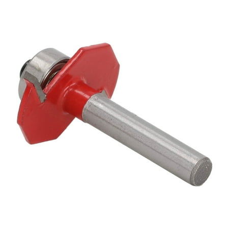 

Straight Edge Slotting Cutter Tungsten Steel Alloy Wear Resistance Cutting Depth 1/4 Shank Sturdy Slot Cutter Router Bit For Woodworking Grooving 1/8 5/32