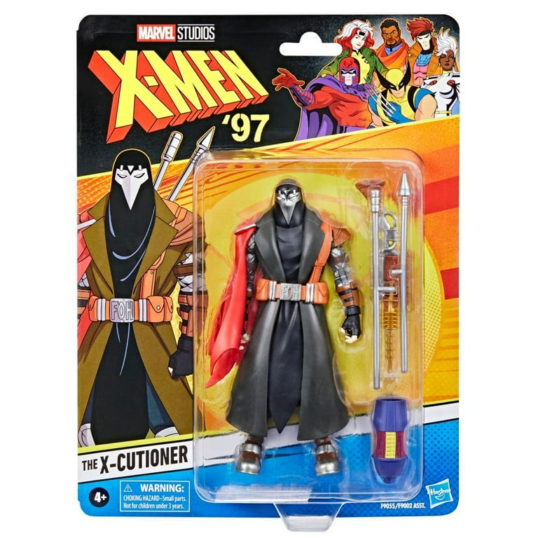 Marvel Legends Series The X-Cutioner, X-Men '97 Action