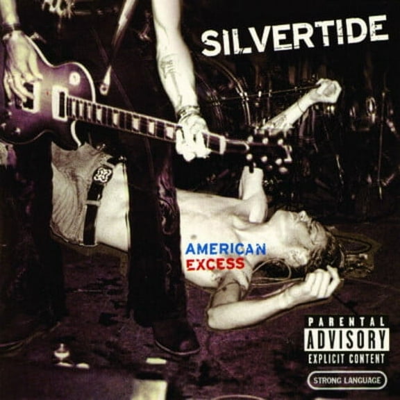 Silvertide - American Excess - Rock - CD