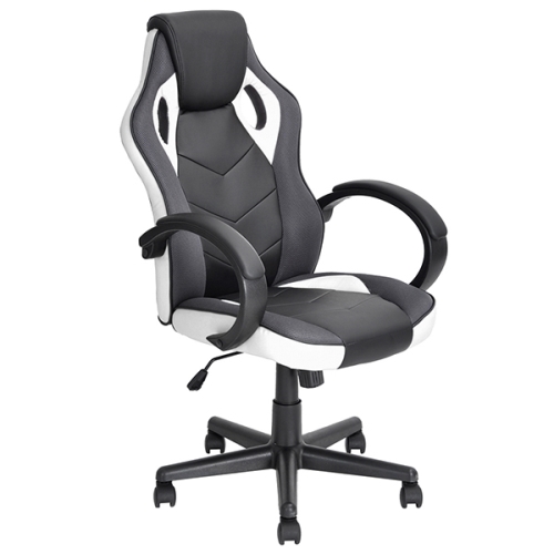 zf collections clutch highback gaming racing style office chair