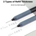 thumbnail image 3 of 0.5mm/0.7mm Simple Automatic Pencil Student‘s Press Type Automatic Pen Can Replace Lead Lead Movable Pencil, 3 of 6