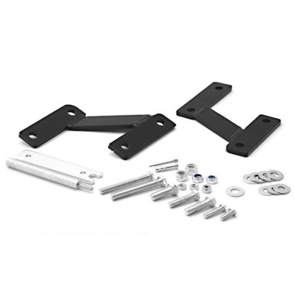 Krator 3" Forward Control Motorcycle Foot Extensions Kit Compatible