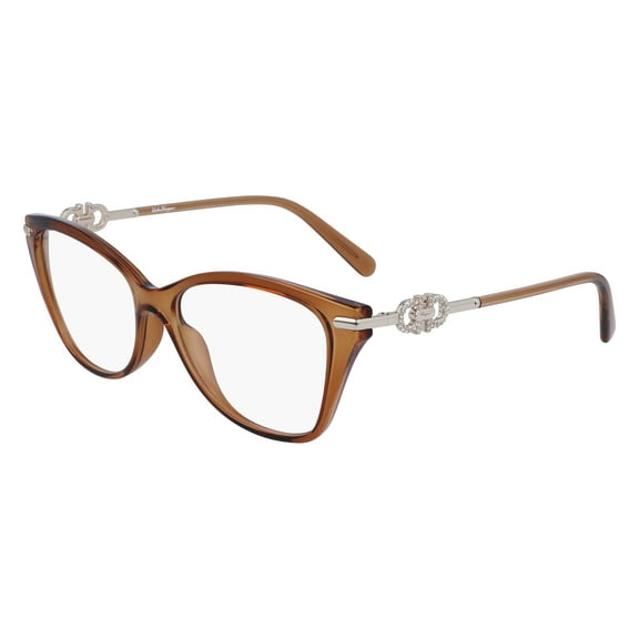 Salvatore Ferragamo SF2937R 261 Women's Cat Eye Frame Eyeglasses