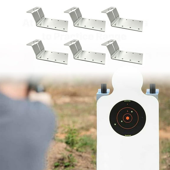 Fence Brackets Heavy Duty T Post Mounting Bracket: Versatile Installation