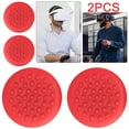 thumbnail image 1 of Tapas Balancín Controlador DQrwqpou 2 Pares Silicona para Pulgar Meta Quest 3 rojo, 1 of 4