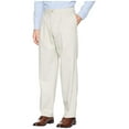 thumbnail image 3 of Dockers Men's Relaxed Fit Signature Khaki Lux Cotton Stretch Pants - Pleated, 3 of 3