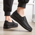 thumbnail image 5 of YUDAI Men's Slip-On Walking Shoes – Non-Slip, Breathable Mesh Sneakers for Gym, Workout & Everyday Wear, 5 of 7