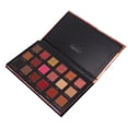 thumbnail image 2 of Paleta de sombras de ojos brillantes de 18 colores, maquillaje nacarado de larga duración, sombra de ojos en polvo, 2 of 8