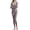 Purple, variant on QQZ Women's Lace Trim Round Neck Thermal Long John Set, Cotton Base Layer Top & Leggings, Moisture-Wicking Heat Retention Two-Piece Suit for Cold Weather Skiing Layering Warmth