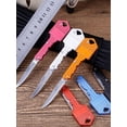thumbnail image 3 of 1pc Mini Key Folding Knife Pocket Pocket Knife Wilderness Survival Key Knife, 3 of 3