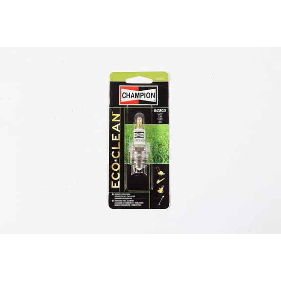 Champion Spark Plugs CHAMPION 843ECO SPARK PLUG, BLISTER PACK