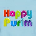 thumbnail image 3 of CafePress - Happy Purim T Shirt - Women's Classic T-Shirt, 3 of 4