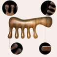 thumbnail image 3 of JOELY Wooden Trigger Point Massage Tool,Spider Shape 5 Legs Massager,Scalp Massager Scraping Tool for Back,Neck,Shoulder and More, 3 of 7